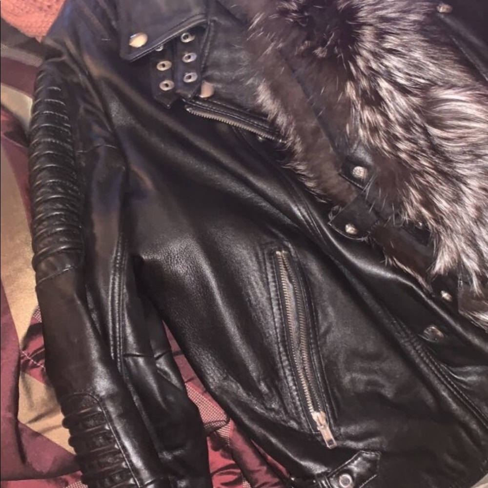 Leather Jacket - Picture 4 of 4